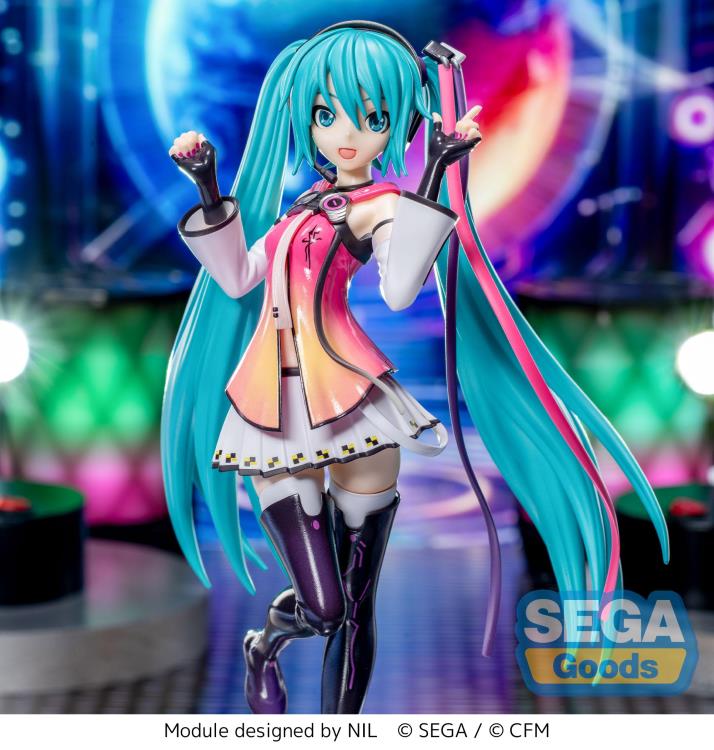 SEGA LUMINASTA FIGURE HATSUNE MIKU: STAR VOICE - PROJECT DIVA MEG39'S SEGA LUMINASTA FIGURE HATSUNE MIKU: STAR VOICE - PROJECT DIVA MEG39'S